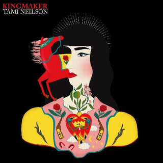 the album cover for Tami Neilson - Kingmaker