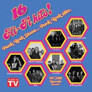 Various Artists- Dc-jam Records Presents: 16 Hi-fi Hits (Various Artists)