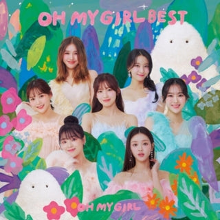 the album cover for Oh My Girl - Oh My Girl Best