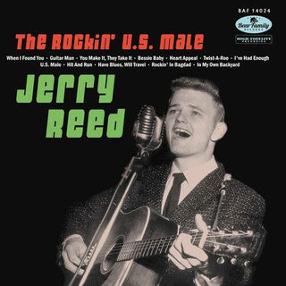 Jerry Reed- The Rockin' U.S. Male (Vinyl)