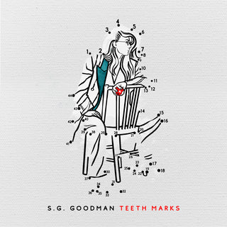 the album cover for S.G. Goodman - Teeth Marks