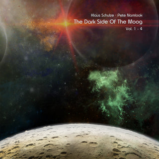 the album cover for Klaus Schulze  / Namlook,Pete - Dark Side Of The Moog Vol. 1-4