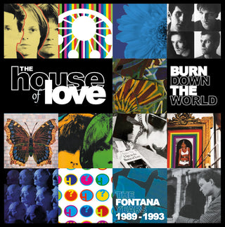 the album cover for House Of Love - Burn Down The World (Box) (Uk)