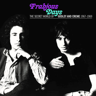 the album cover for Godley & Creme - Frabjous Days: The Secret World Of Godley & Creme