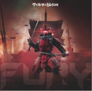 Tokyo Blade- Fury - Transparent Red Vinyl