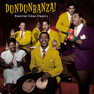 the album cover for Dundunbanza: Essential Cuban Classics / Various - Dundunbanza: Essential Cuban Classics / Various