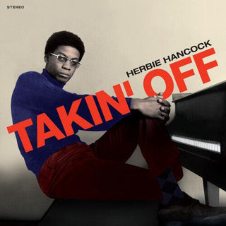 Herbie Hancock- Takin Off - 180-Gram Red Colored Vinyl With Bonus Tracks