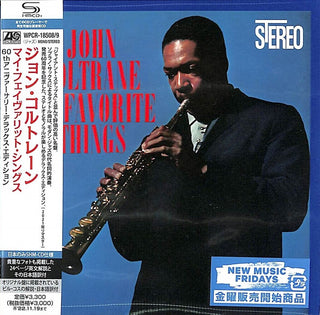 the album cover for John Coltrane - My Favorite Things - 60th Anniversary Deluxe SHM-CD Edition