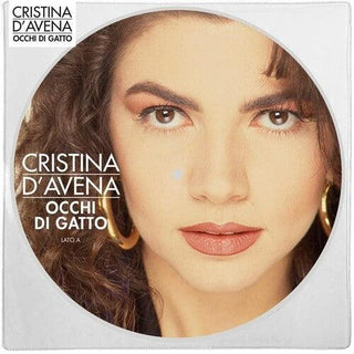 Cristina D'Avena- Occhi Di Gatto / Occhi Di Gatto - Picture Disc