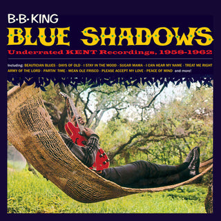 B.B. King- Blue Shadows - 180-Gram Red Colored Vinyl
