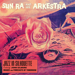 Sun Ra- Jazz In Silhoutte - 180-Gram Blue Colored Vinyl