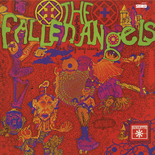 Fallen Angels- It's A Long Way Down (Vinyl)