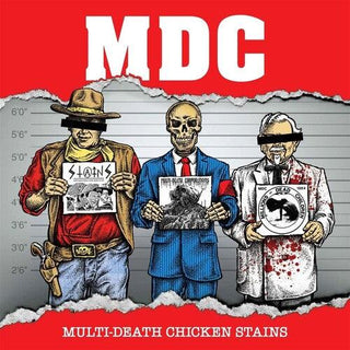 MDC- Multi Death Chicken Stains 12 - Millennium Edition