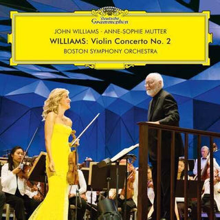 Anne-Sophie Mutter- Williams: Violin Concerto 2 & Selected Film Themes