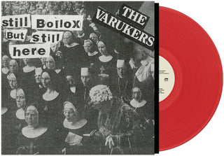 Varukers- Still Bollox But Still Here - Red