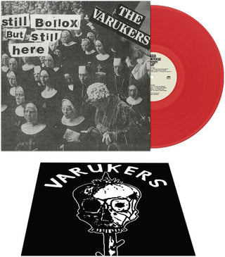 Varukers- Still Bollox But Still Here - Red