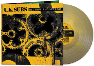 UK Subs- Reverse Engineering - Gold