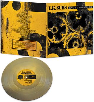 UK Subs- Reverse Engineering - Gold