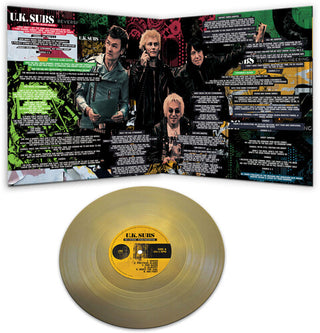 UK Subs- Reverse Engineering - Gold