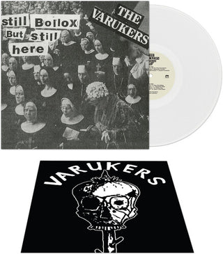 Varukers- Still Bollox But Still Here - White