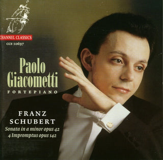 the album cover for Schubert / Giacometti - Sonata In A Minor 42