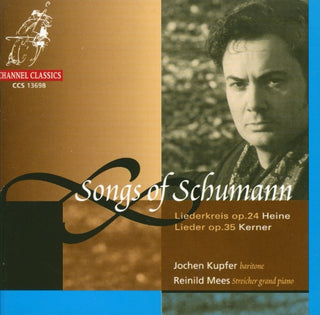 the album cover for Jochen Kupfer - Schumann-Songs-Liederkreis