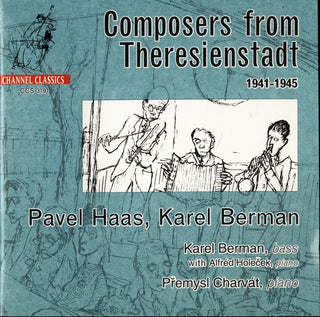the album cover for Berman / Holocek - From Theresienstast 1941-45