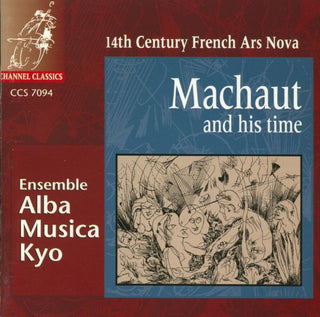 the album cover for Landini / Ensemble Alba Musica Kyo - 14th Century French Ars Nova