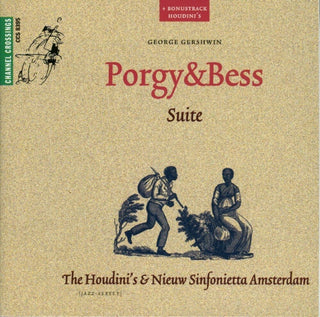 the album cover for Gershwin / Amsterdam Sinfonietta / Dufallo - Porgy & Bess Suite