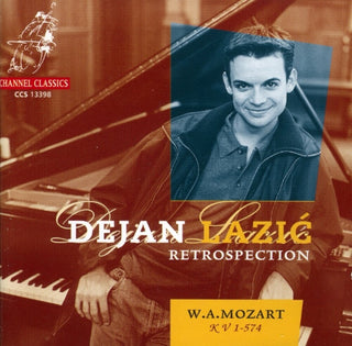 the album cover for Dejan Lazi? - Mozart: Retrospection