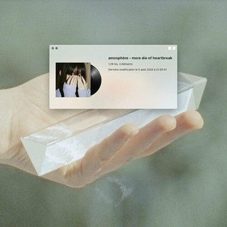Amosphere- More Die Of Heartbreak (Vinyl)