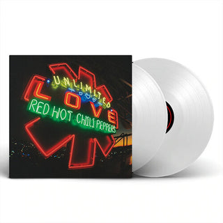 Red Hot Chili Peppers- Unlimited Love - Limited White Colored Vinyl