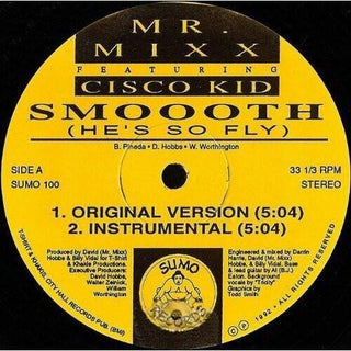 Mr Mixx- Smoooth [He's So Fly]