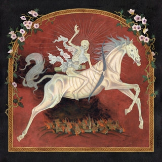 the album cover for Predatory Light - Death & The Twilight Hours