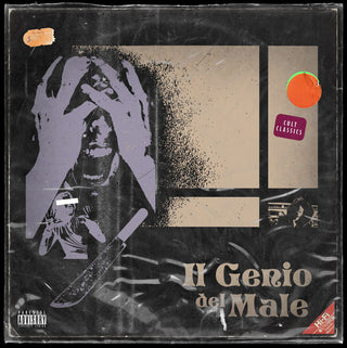the album cover for Slim One - El Genio Del Male