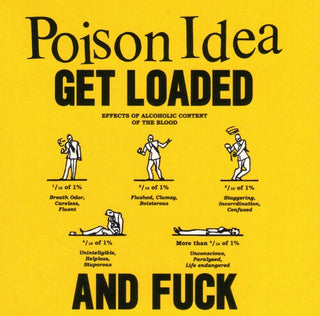 Poison Idea- Get Loaded & Fuck