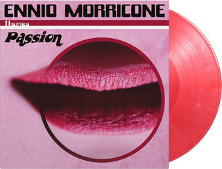 the album cover for Ennio Morricone  (Colv) (Gate) (Ltd) (Ogv) (Red) - Themes: Passion - O.S.T. [Indie Exclusive] [Colored Vinyl] (Gate) [Limited Edition]