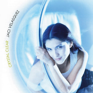 the album cover for Jaci Velasquez - Crystal Clear