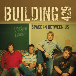 the album cover for Building 429 - Space In Between Us: Expanded Edition