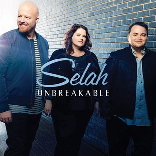 the album cover for Selah - Unbreakable
