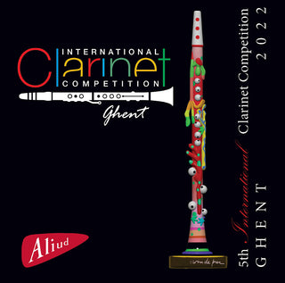 the album cover for Mozart / Stockel / Parulski - 5th International Clarinet Competition Ghent 2022