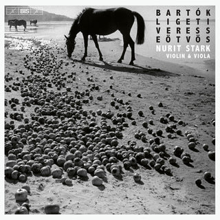 the album cover for Bartok / Stark - Solos (Hybr)
