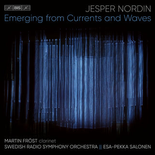 the album cover for Nordin / Frost / Swedish Radio Symphony Orch - Emerging From Currents & Waves (Hybr)