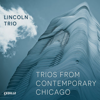 the album cover for Garrop / Lincoln Trio - Trios From Contemporary Chicago