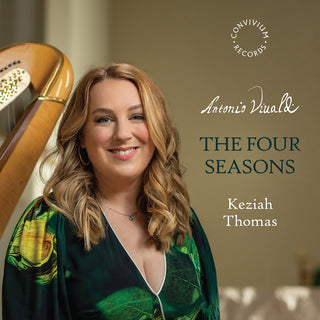 the album cover for Vivaldi / Thomas - Four Seasons