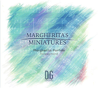 the album cover for Bartok / Porfido - Margherita's Miniatures