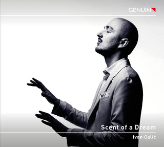 the album cover for Brahms / Galic - Scent Of A Dream