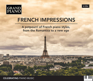 the album cover for Debussy / Naoumoff / Burleson - French Piano Music (Box)