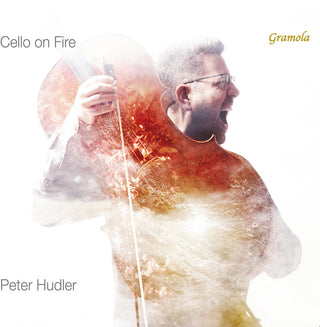the album cover for J Bach .S. / Hudler - Cello On Fire
