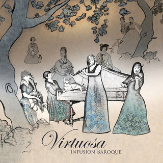 the album cover for Bayreuth / Infusion Baroque - Virtuosa (2pk)